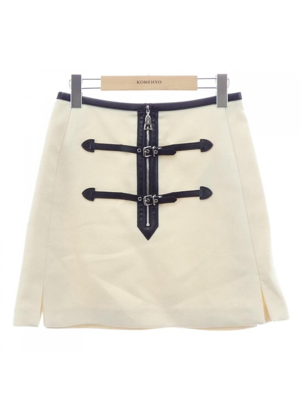 Louis Vuitton Skirt White